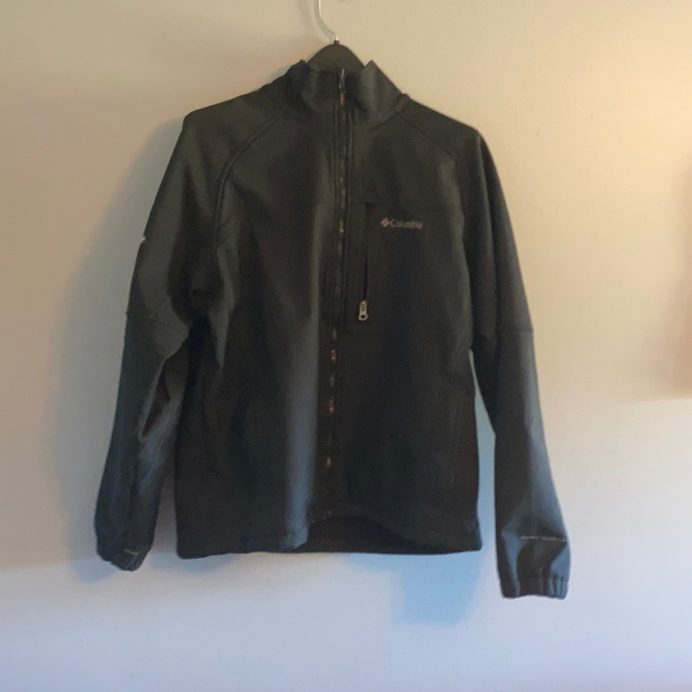Black Columbia jacket